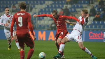 República Checa vs Dinamarca, 2016