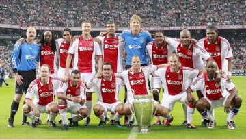 Edwin van der Sar Testimonial - Ajax v Edwin van der sar Dream Team