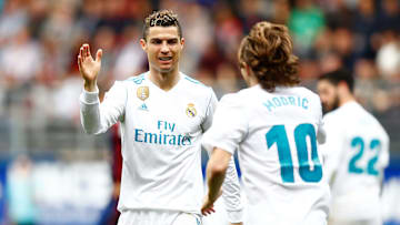 Cristiano Ronaldo dan Luka Modric Cristiano Ronaldo dan Luka Modric