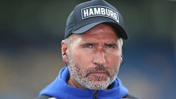 Schreckt auch vor deutlichen Worten nicht zurück: HSV-Coach Tim Walter