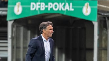 Brundo Labbadia musste sich mit seiner Hertha schon nach der ersten Runde aus dem Wettbewerb verabschieden
