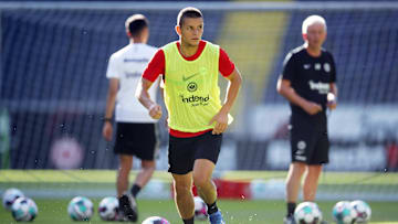Dejan Joveljic (21) ist von Eintracht Frankfurt nach Österreich verliehen