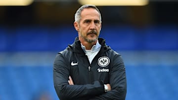 Eintracht Frankfurt Training Session and Press Conference