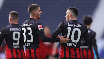 Das Duo Silva und Kostic dürfte nächste Saison nicht mehr das Eintracht-Trikot tragen