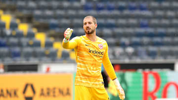 Darf die SGE bei einem passenden Angebot verlassen: Kevin Trapp