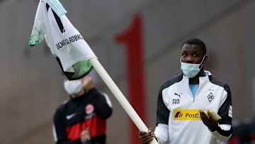 Eintracht Frankfurt v Borussia Moenchengladbach - Bundesliga