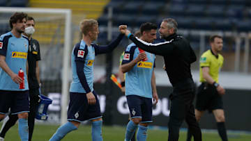 Eintracht Frankfurt v Borussia Moenchengladbach - Bundesliga
