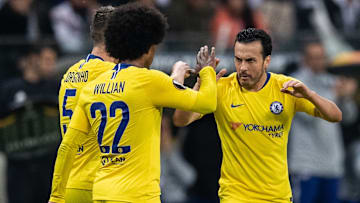 Eintracht Frankfurt v Chelsea - UEFA Europa League Semi Final : First Leg