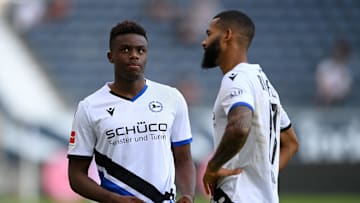 Lucoqui zusammen mit Teamkollege Soukou