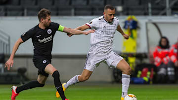 Eintracht Frankfurt v FC Basel - UEFA Europa League Round of 16: First Leg