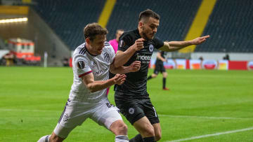 Hoffnungsträger bei der Eintracht: Filip Kostic (r.)
