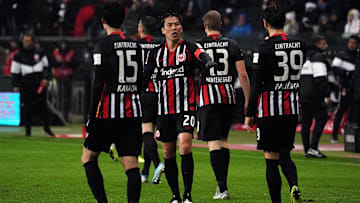 Das Hinspiel der SGE gegen Hertha endete 2:2