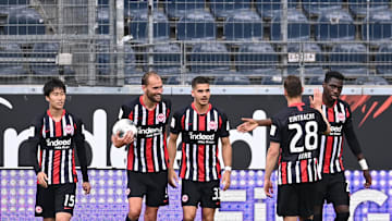 Noch spielt Frankfurt vor leeren Rängen