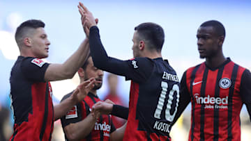 Eintracht Frankfurt spielte nur Unentschieden gegen den VfB Stuttgart.