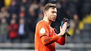 Eintracht Frankfurt v Werder Bremen - DFB Cup