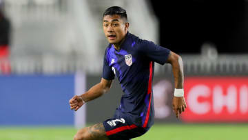 Julián Araujo, una de las joyas que tiene Estados Unidos en el torneo preolímpico de Concacaf