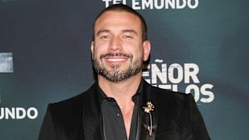 El actor Rafael Amaya sufriría de delirios de persecución