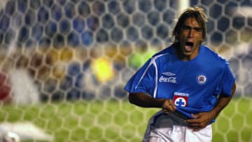 El argentino Cesar Delgado festeja el pr