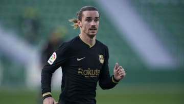 Griezmann marcó el gol de la victoria 