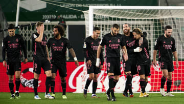 El Real Madrid no pudo pasar del empate en Elche