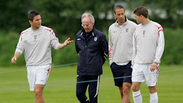 England Training & Press Conference