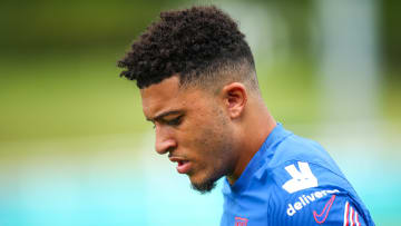 Sancho didn't make England's 23-man squad against Croatia