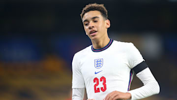 Jamal Musiala spielte zuletzt für Englands U21