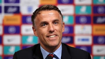 El entrenador del Inter de Miami Phil Neville.