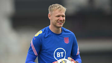 Le portier anglais, Aaron Ramsdale