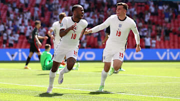 Sterling a montré la voie aux siens pour leur premier match dans cet Euro 2020
