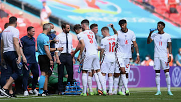 England v Croatia - UEFA Euro 2020: Group D