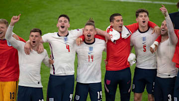 England v Denmark  - UEFA Euro 2020: Semi-final