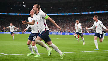 England v Denmark  - UEFA Euro 2020: Semi-final