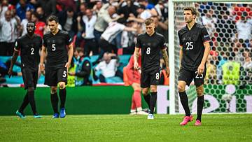 Antonio Rüdiger, Mats Hummels, Toni Kroos, Thomas Müller. Antonio Rüdiger, Mats Hummels, Toni Kroos, Thomas Müller.