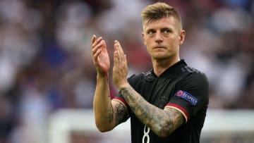 Toni Kroos a joué, face à l'Angleterre, son dernier match avec l'Allemagne. 