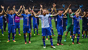 La fameux clapping islandais. 