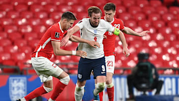 England v Poland - FIFA World Cup 2022 Qatar Qualifier