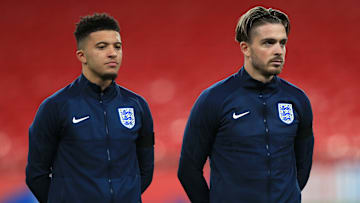 Jadon Sancho, Jack Grealish