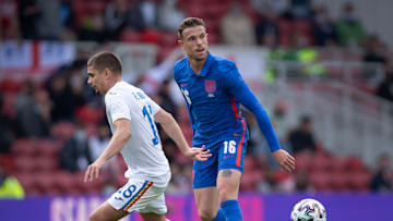 England v Romania - International Friendly