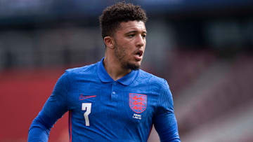 Jadon Sancho is yet to play at Euro 2020