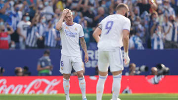 Toni Kroos et Karim Benzema. 