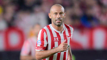 Javier Mascherano, uno de los futbolistas más reconocidos en la Liga Argentina