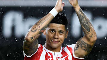 Marcos Rojo a été prêté cette saison à l'Estudiantes 