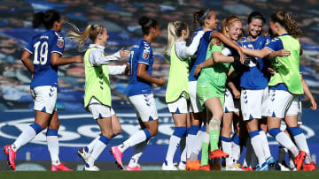 Everton stunned Chelsea in the Women's FA Cup quarter finals