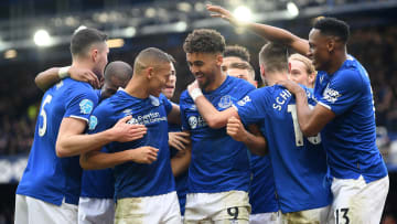 Everton finished 12th last season