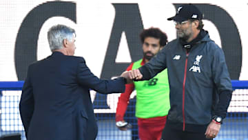 Carlo Ancelotti dan Jurgen Klopp