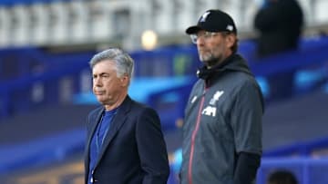 Carlo Ancelotti e Jurgen Klopp
