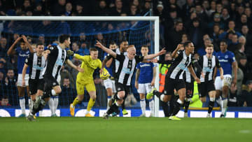 Everton vs Newcastle - Premier League