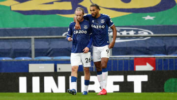 Everton have climbed to the top of the Premier League table