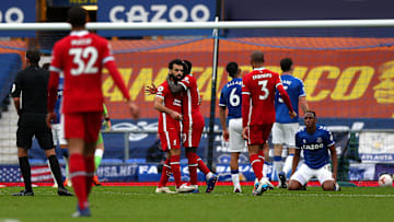 Everton v Liverpool - Premier League